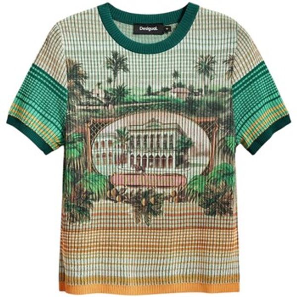 Desigual Desigual  Majice kratkih rukava TS_AFRICA 25SWTKA5  Desigual