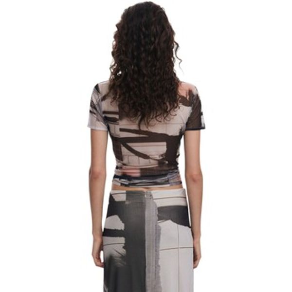 Desigual Desigual  Majice kratkih rukava TS_DELAWARE 25SWTK99  Desigual