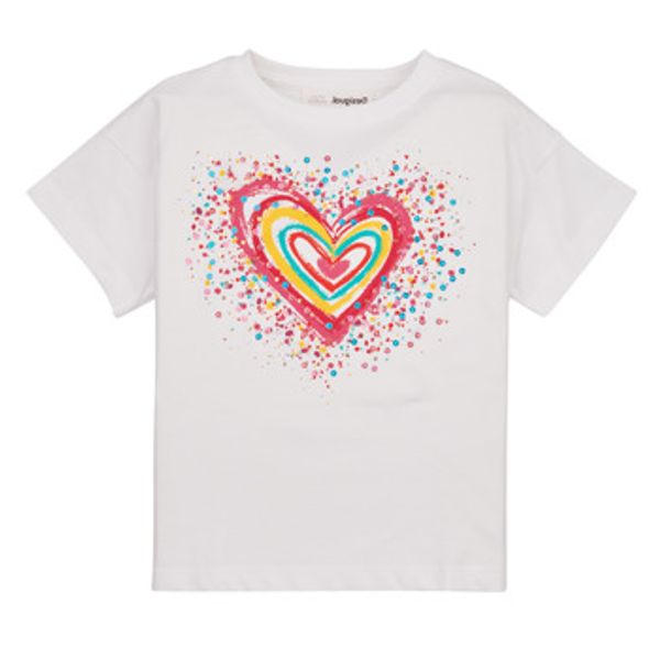 Desigual Desigual  Majice kratkih rukava TS_HEART  Desigual