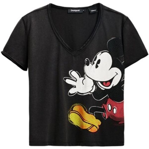 Desigual Desigual  Majice kratkih rukava TS_MICKEY JOKER 25SWTKAG  Desigual