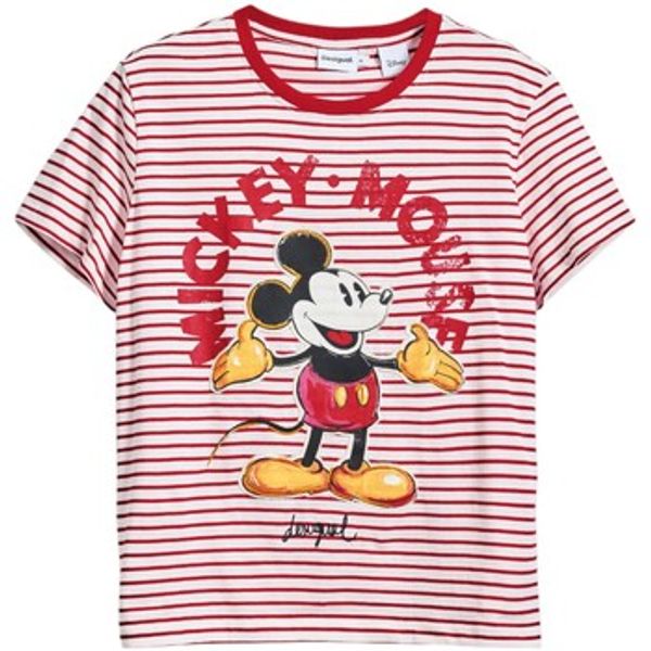 Desigual Desigual  Majice kratkih rukava TS_MICKEY MOUSE 25SWTKAI  Desigual