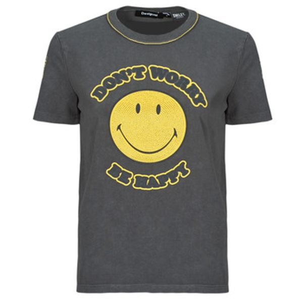 Desigual Desigual  Majice kratkih rukava TS_MORE SMILEY  Desigual