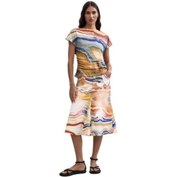 Desigual Desigual  Majice kratkih rukava TS_REIKIAVIK 26WWTK19  Desigual