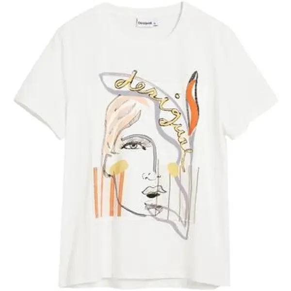 Desigual Desigual  Majice kratkih rukava TS_VILMA 26SWTK51  Desigual