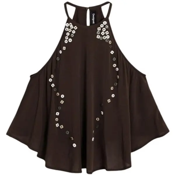Desigual Desigual  Majice s naramenicama i majice bez rukava BLUS_BOTT 26SWBW11  Desigual