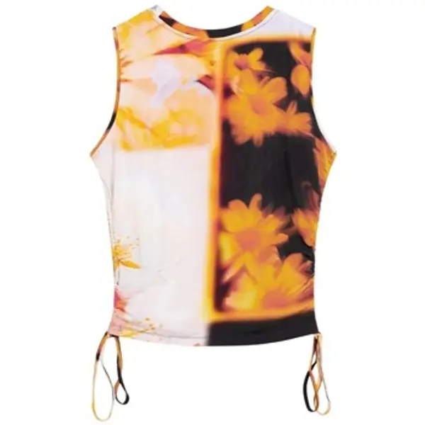 Desigual Desigual  Majice s naramenicama i majice bez rukava TS_BOLONIA 26SWTK47  Desigual