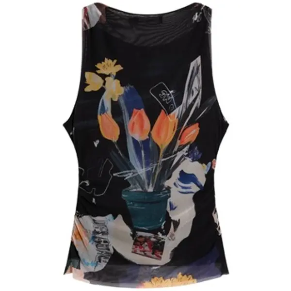 Desigual Desigual  Majice s naramenicama i majice bez rukava TS_BRUSELAS 26SWTK14  Desigual