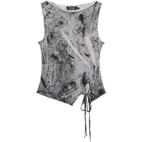 Desigual Desigual  Majice s naramenicama i majice bez rukava TS_EDIMBURGO 26SWTK12  Desigual