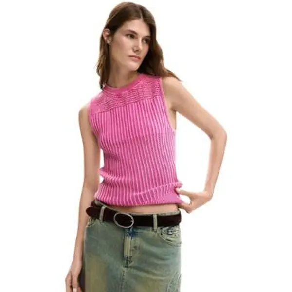 Desigual Desigual  Majice s naramenicama i majice bez rukava TS_ROMA 26SWTF02  Desigual
