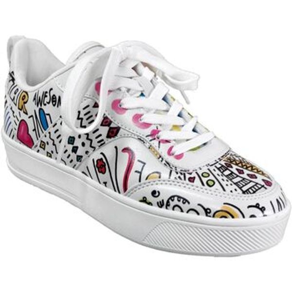Desigual Desigual  Niske tenisice Fancy lettering  Desigual
