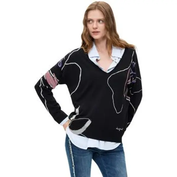 Desigual Desigual  Puloveri JERS_FEMNAIF 26WWJF29  Desigual