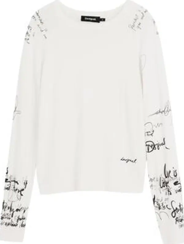 Desigual Desigual  Puloveri JERS_MARQUETTE 26SWJF10  Desigual
