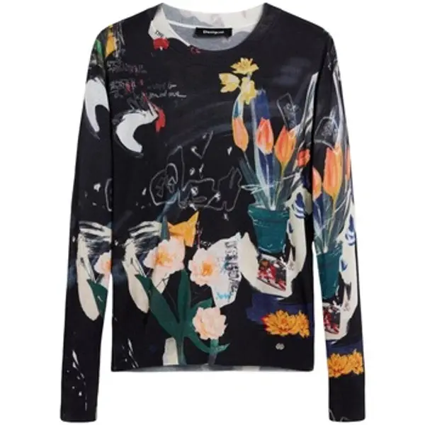 Desigual Desigual  Puloveri JERS_NANTES_LACROIX 26SWJF35  Desigual