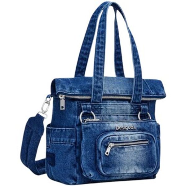 Desigual Desigual  Ruksaci BACK_MODULAR 25 DENIM VOYAGER MINI 25SAXD24  Desigual