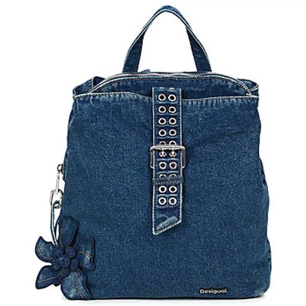 Desigual Desigual  Ruksaci BACKPACK CURIO DENIM SUMY MINI  Desigual