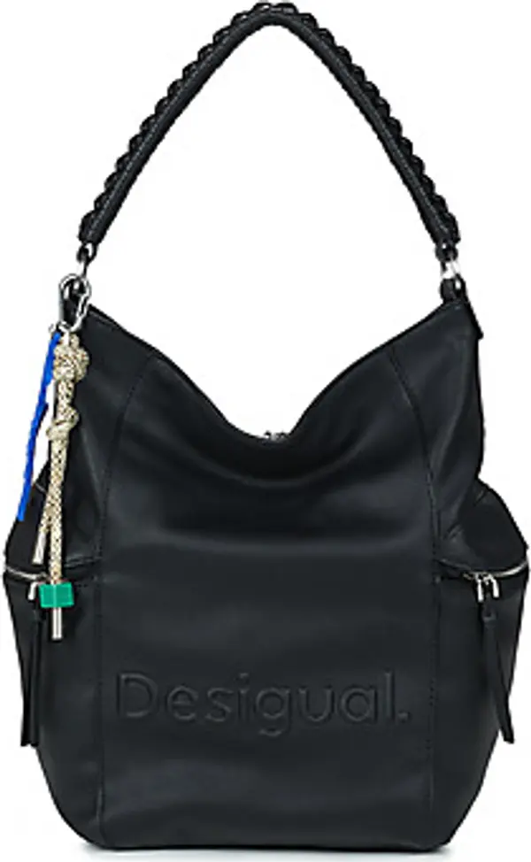 Desigual Desigual  Ruksaci BACKPACK HALF LOGO ARICA  Desigual