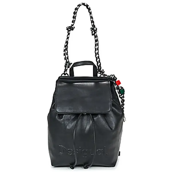 Desigual Desigual  Ruksaci BACKPACK HALF LOGO LUENA  Desigual