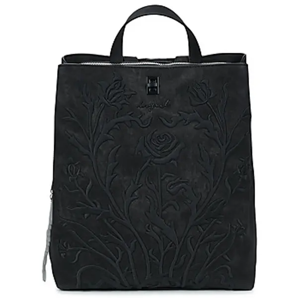 Desigual Desigual  Ruksaci BACKPACK ROMEO FLORAL TOTAL BLACK SUMY  Desigual