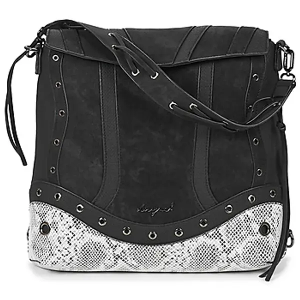 Desigual Desigual  Ruksaci BACKPACK SNAKE PATCH JERSEY 2.0 MINI  Desigual