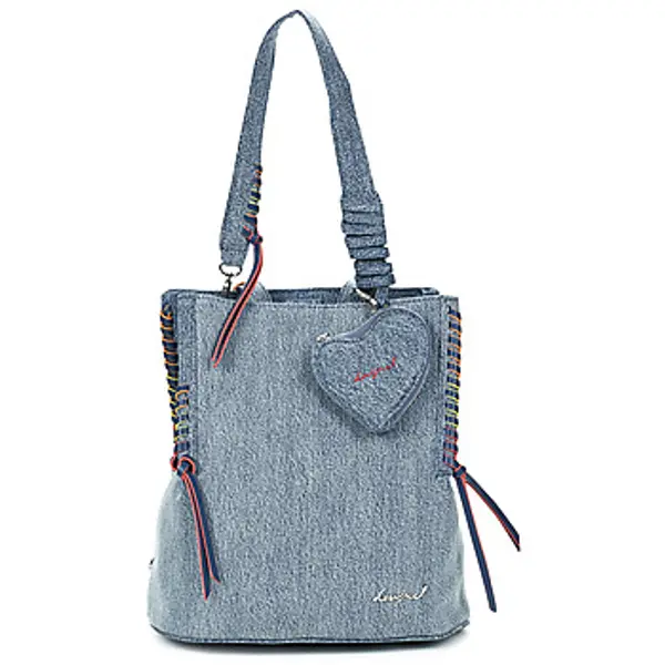 Desigual Desigual  Ruksaci BACKPACK TORIO DENIM SUMY MINI SOFT  Desigual