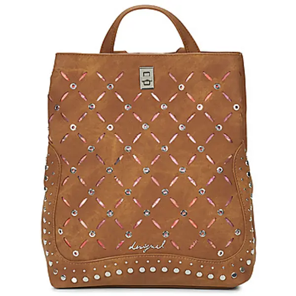 Desigual Desigual  Ruksaci BACKPACK YANKEE METAL PATCH SUMY MINI  Desigual