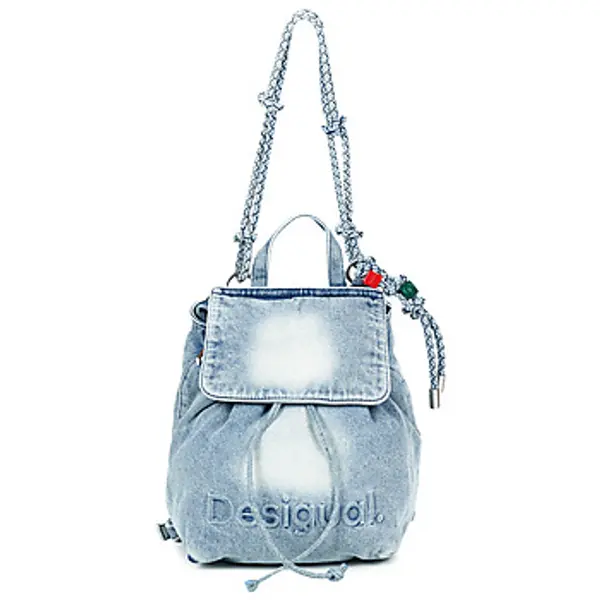 Desigual Desigual  Ruksaci HALF LOGO DENIM LUENA  Desigual