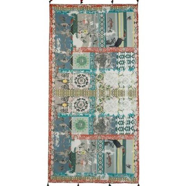 Desigual Desigual  Šalovi, pašmine i marame FOUL_PATCHWORK TUCAN  Desigual