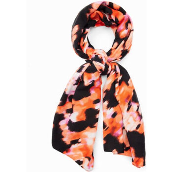 Desigual Desigual  Šalovi, pašmine i marame SPOT FLOWER RECTANGLE 23WAWA19  Desigual