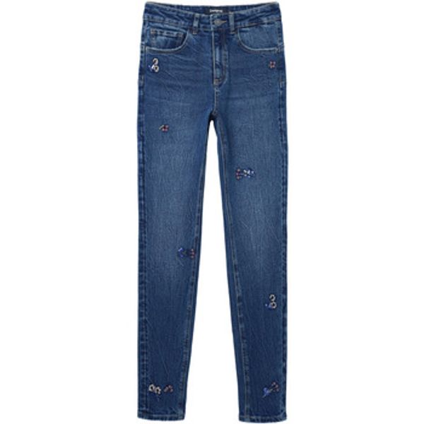 Desigual Desigual  Skinny traperice DENIS 24SWDD01  Desigual