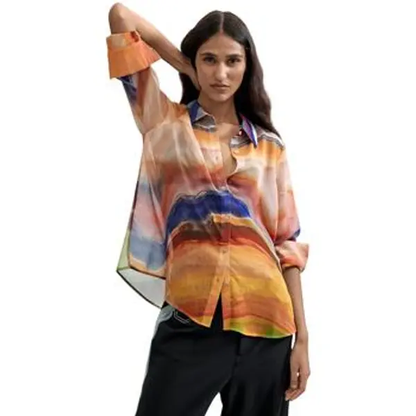 Desigual Desigual  Topovi i bluze BLUS_CAMSTERDAM 26WWBW06  Desigual