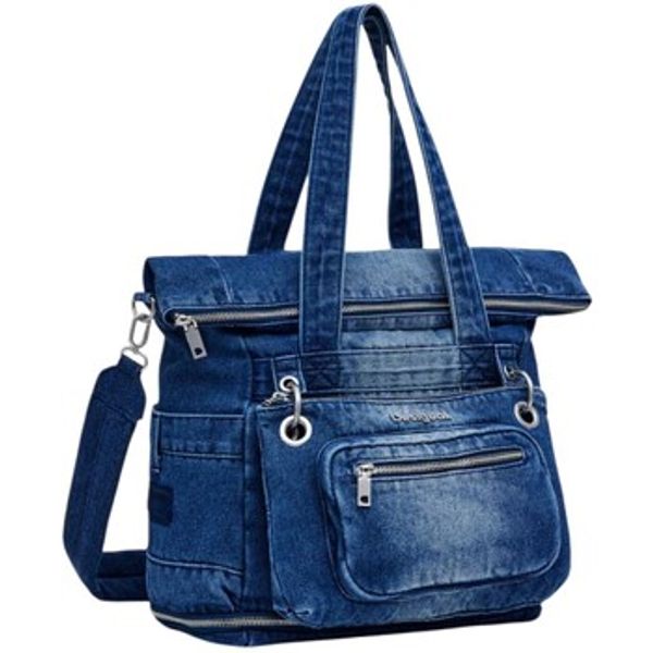 Desigual Desigual  Torbe BACK MODULAR 25 DENIM VOYAGER 25SAKD02  Desigual