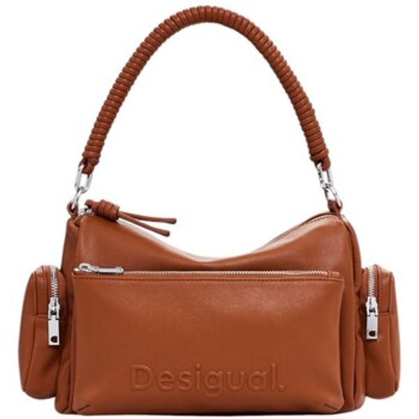 Desigual Desigual  Torbe BAG_HALF HABANA CAMEL 25SAXPAJ  Desigual