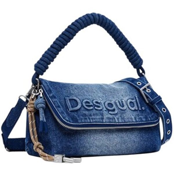 Desigual Desigual  Torbe BAG_HALF LOGO DENIM VENECIA 3.0 25SAXD23  Desigual
