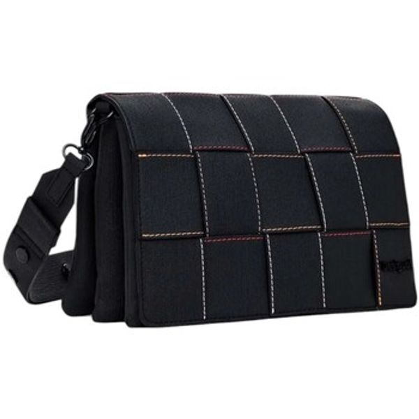 Desigual Desigual  Torbe BAG_YOKO NEGRO_DORTMUND FLAP 25SAXPAR  Desigual