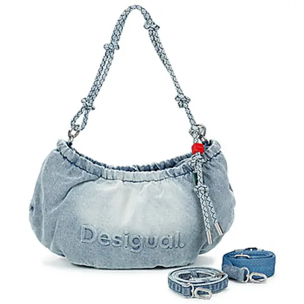Desigual Desigual  Torbe preko ramena BAG HALF LOGO DENIM WAVERLY  Desigual
