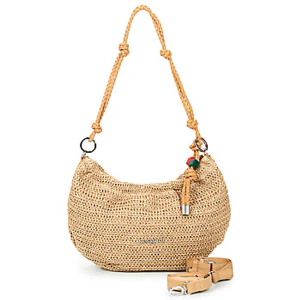 Desigual Desigual  Torbe preko ramena BAG HALF LOGO RAFFIA WAVERLY  Desigual