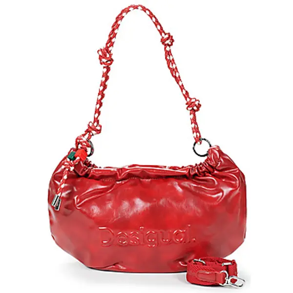 Desigual Desigual  Torbe preko ramena BAG HALF LOGO RED  Desigual