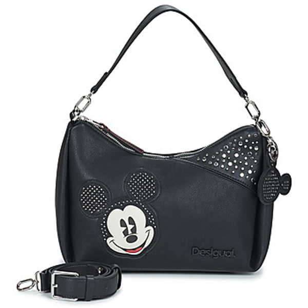Desigual Desigual  Torbe preko ramena BAG MICKEY STUDSTYLE BLACK MAYARI MAXI  Desigual