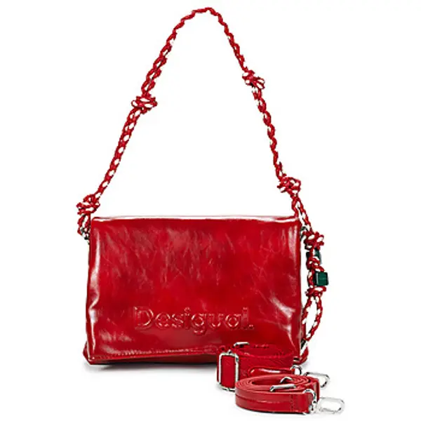 Desigual Desigual  Torbe za nošenje preko tijela BAG_HALF LOGO VENECIA 4.0 RED  Desigual