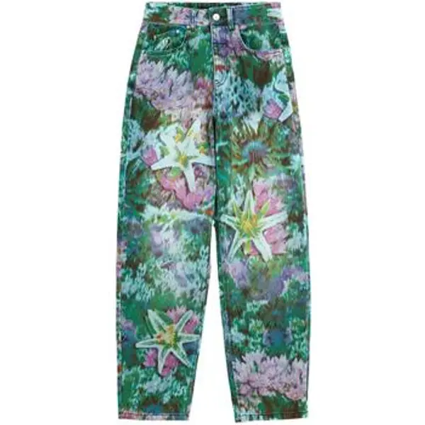 Desigual Desigual  Traperice ravnog kroja BEETLE 26SWDD17  Desigual