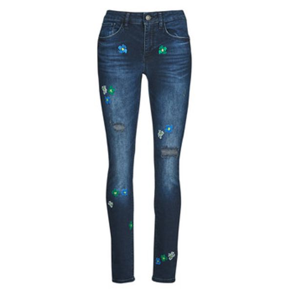 Desigual Desigual  Traperice ravnog kroja DENIM BRUSELAS  Desigual