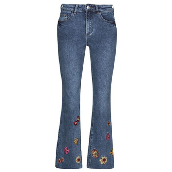 Desigual Desigual  Traperice ravnog kroja DENIM_NICOLE  Desigual