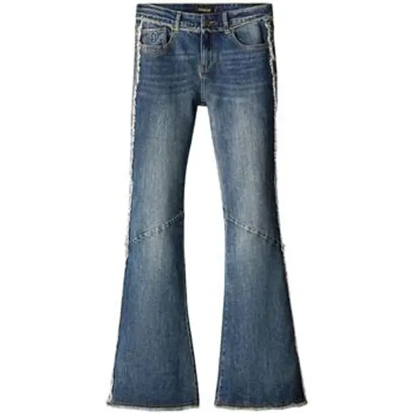 Desigual Desigual  Traperice ravnog kroja DUOL 26SWDD09  Desigual