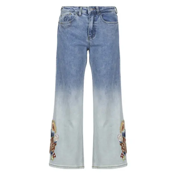Desigual Desigual  Trapez traperice / Sa širokim nogavicama COCOL  Desigual