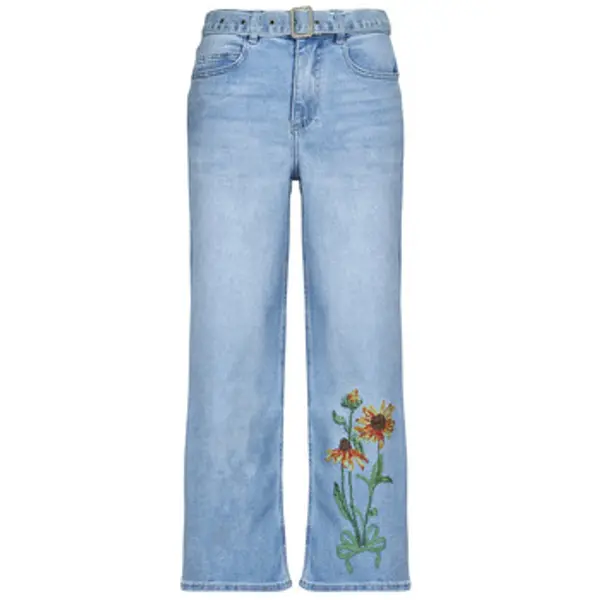 Desigual Desigual  Trapez traperice / Sa širokim nogavicama OHIO  Desigual