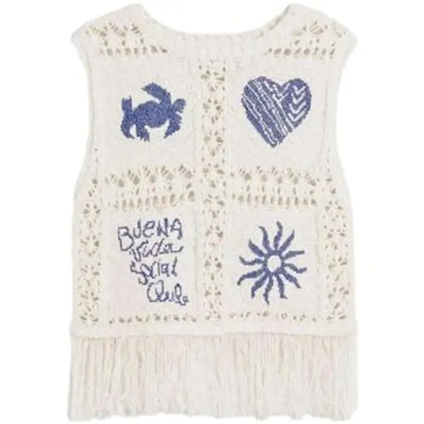 Desigual Desigual  Veste i kardigani 26SGJF03 1001  Desigual