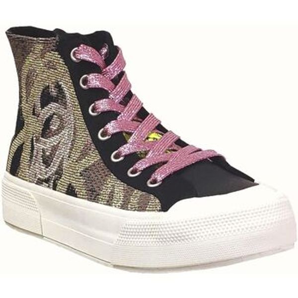 Desigual Desigual  Visoke tenisice Crush fake news  Desigual
