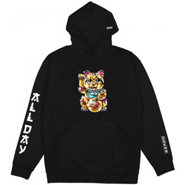 Dgk Dgk  Sportske majice Sweat hood golden cat  Dgk