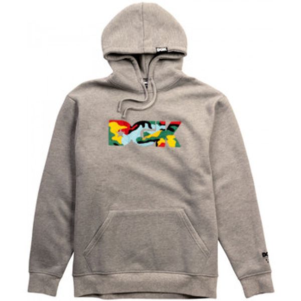 Dgk Dgk  Sportske majice Sweat hood rebel  Dgk