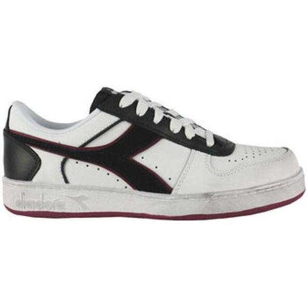 Diadora Diadora  Modne tenisice MAGIC BASKET LOW C5019 White/Red granata  Diadora